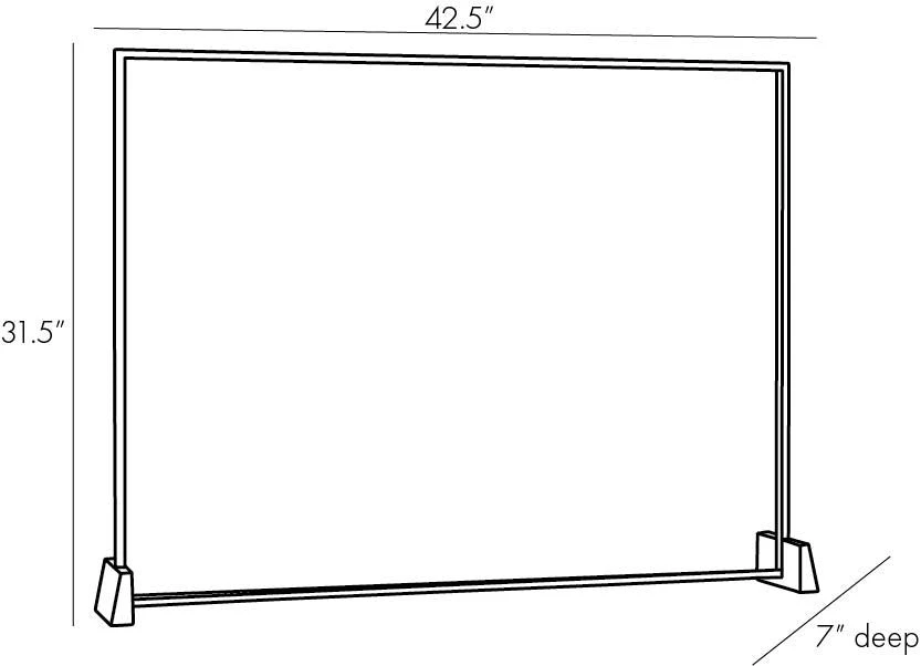 Arteriors Home Cinder Fire Screen New Arrivals 6 Arteriors Home Cinder Fire Screen New Arrivals