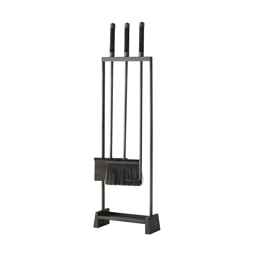 Arteriors Home Cinder Fireplace Tool Set New Arrivals 3 Arteriors Home Cinder Fireplace Tool Set New Arrivals