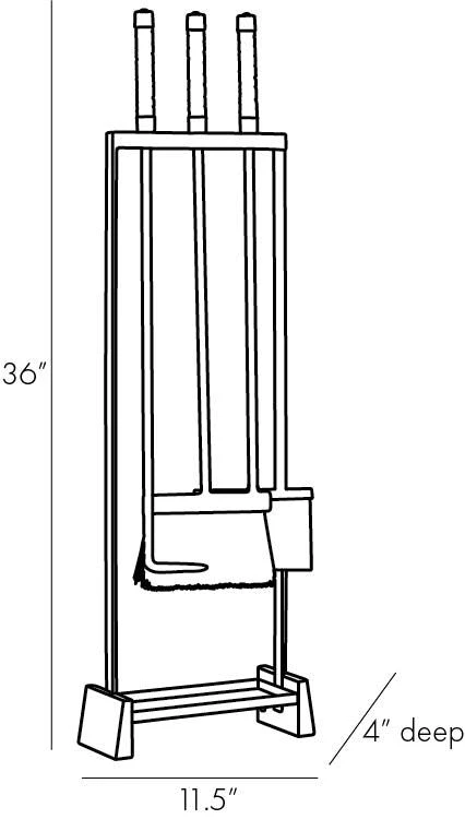 Arteriors Home Cinder Fireplace Tool Set New Arrivals 10 Arteriors Home Cinder Fireplace Tool Set New Arrivals