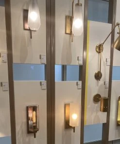 Arteriors Home Conrad Sconce Heritage Brass