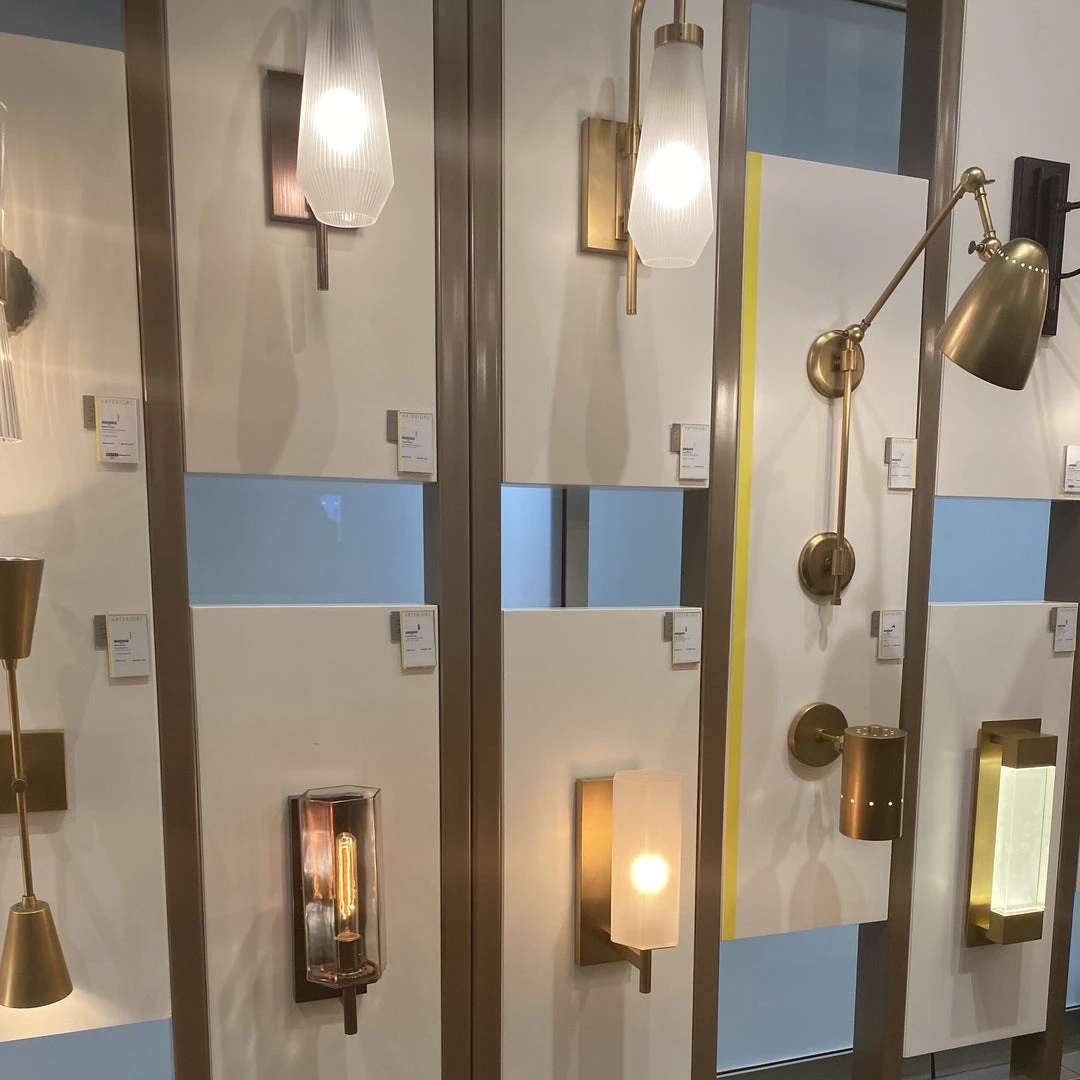 Arteriors Home Conrad Sconce Heritage Brass Arteriors Home Conrad Sconce Heritage Brass