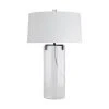 Arteriors Home New Arrivals Dale Lamp Clear And Black 2 Arteriors Home New Arrivals Dale Lamp Clear And Black