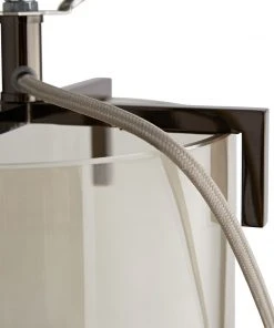 Arteriors Home Dale Lamp Smoke And Brown Nickel New Arrivals 10 Arteriors Home Dale Lamp Smoke And Brown Nickel New Arrivals