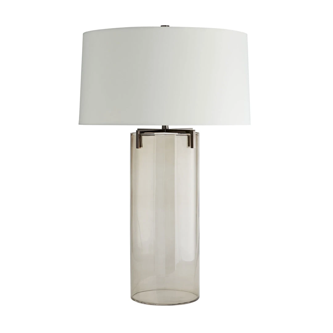 Arteriors Home Dale Lamp Smoke And Brown Nickel New Arrivals Arteriors Home Dale Lamp Smoke And Brown Nickel New Arrivals