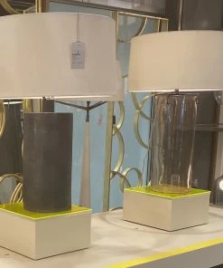 Arteriors Home Dale Lamp Smoke And Brown Nickel New Arrivals 4 Arteriors Home Dale Lamp Smoke And Brown Nickel New Arrivals