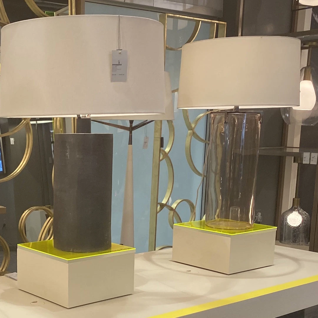 Arteriors Home Dale Lamp Smoke And Brown Nickel New Arrivals Arteriors Home Dale Lamp Smoke And Brown Nickel New Arrivals