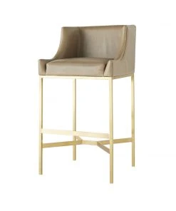 Arteriors Home New Arrivals Dalia Bar Stool Morel