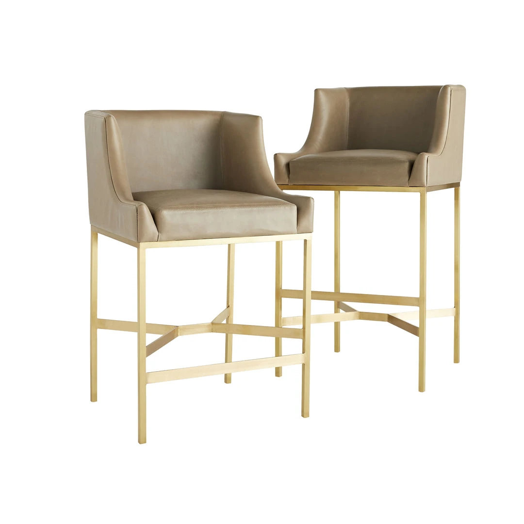 Arteriors Home New Arrivals Dalia Counter Stool Morel 5 Arteriors Home New Arrivals Dalia Counter Stool Morel