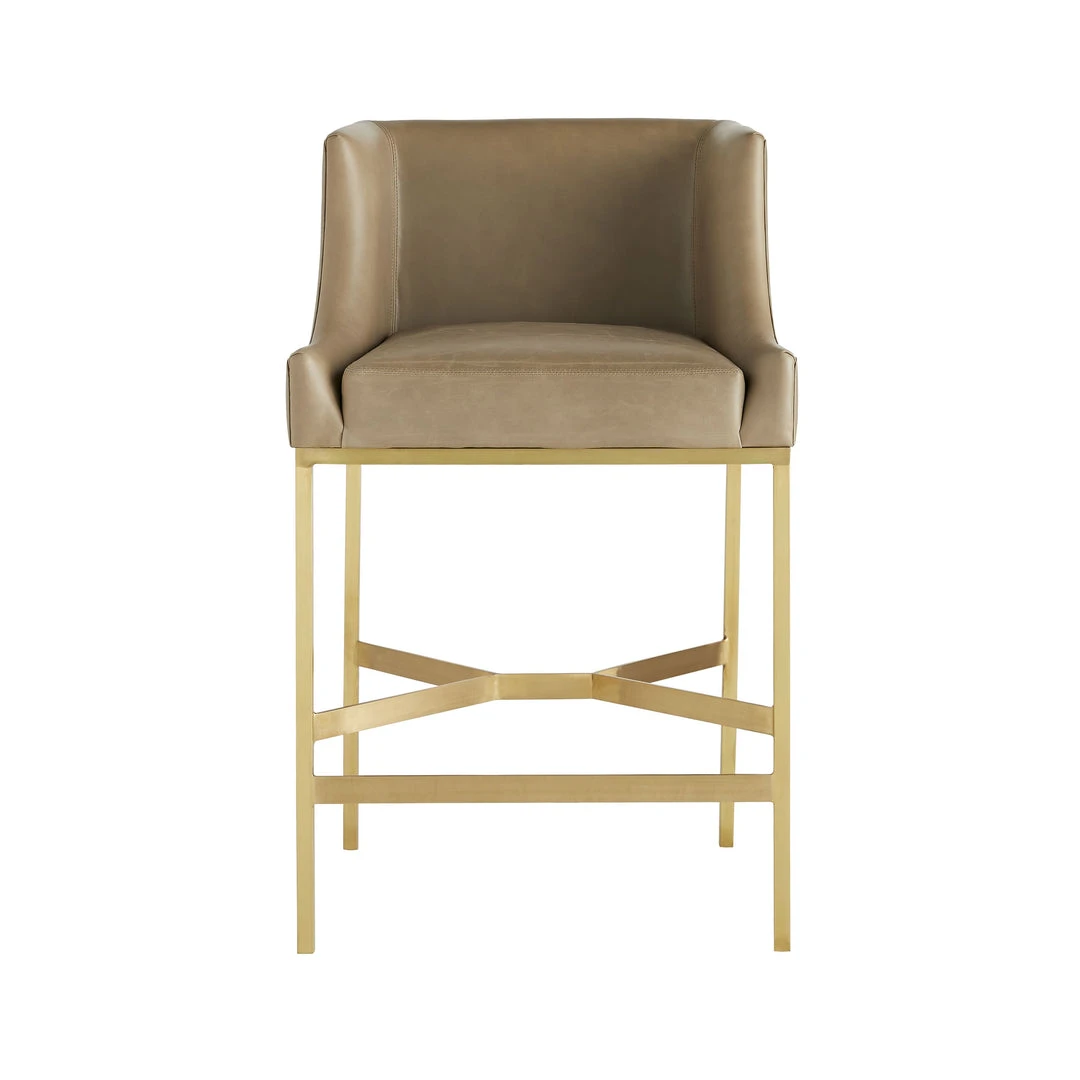 Arteriors Home New Arrivals Dalia Counter Stool Morel 6 Arteriors Home New Arrivals Dalia Counter Stool Morel