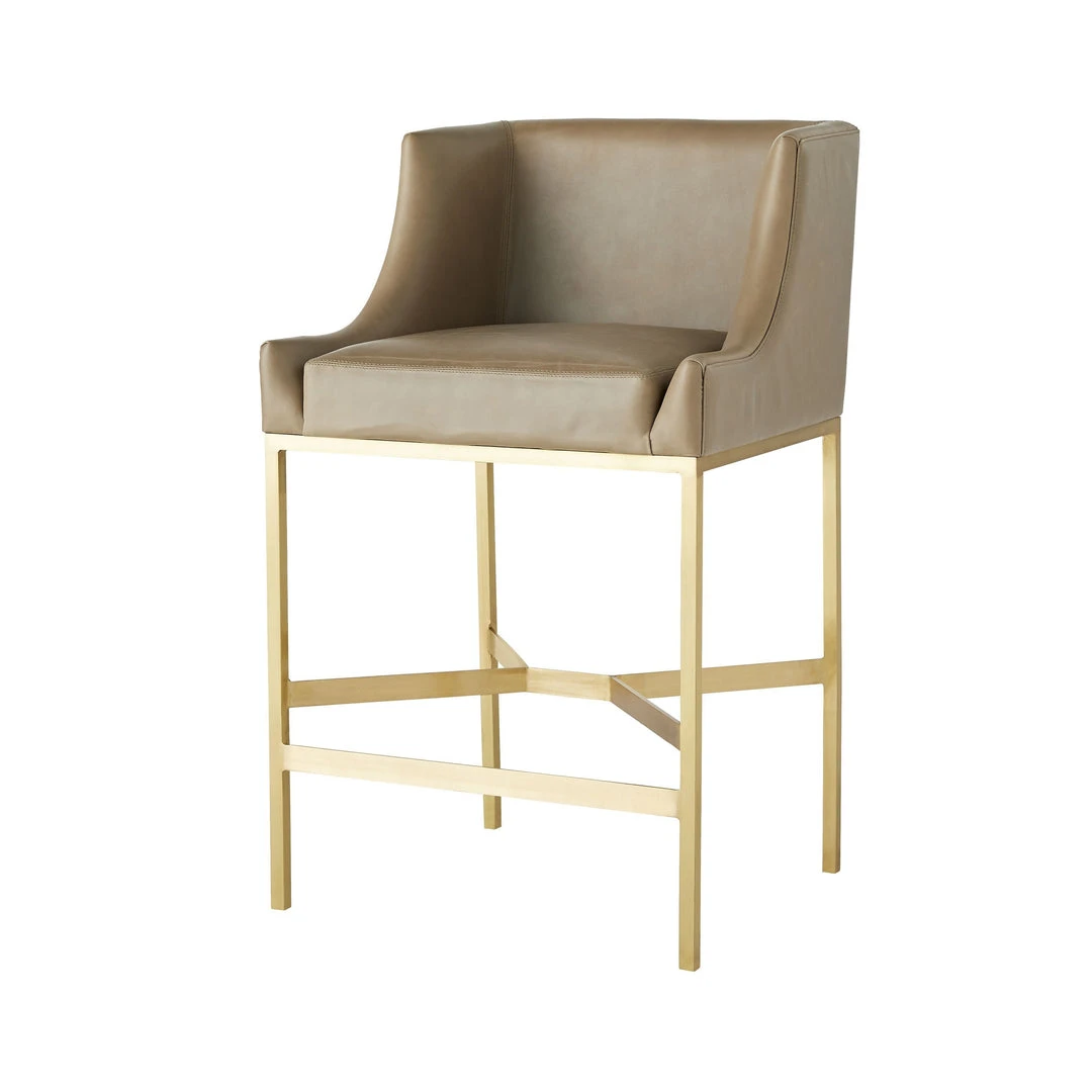 Arteriors Home New Arrivals Dalia Counter Stool Morel 3 Arteriors Home New Arrivals Dalia Counter Stool Morel