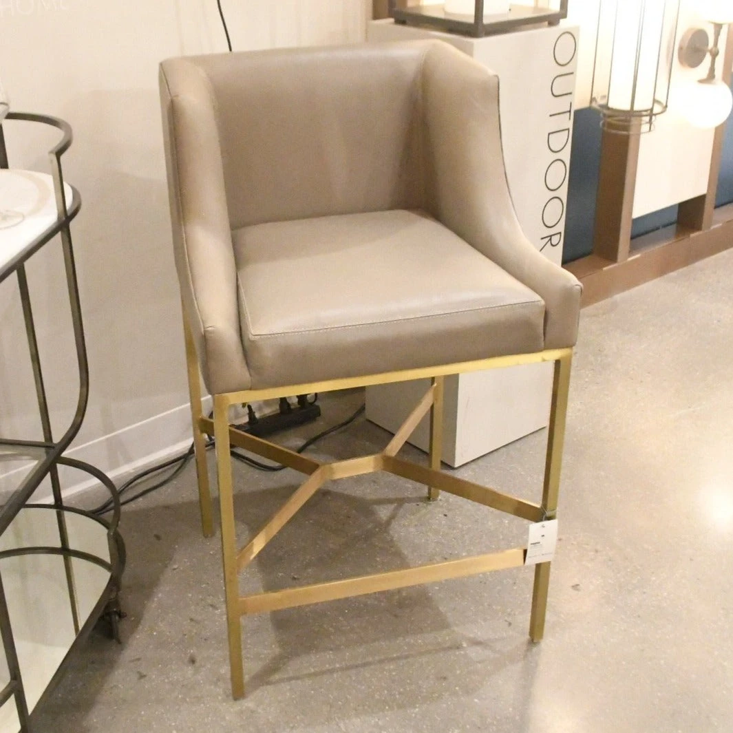 Arteriors Home New Arrivals Dalia Counter Stool Morel 4 Arteriors Home New Arrivals Dalia Counter Stool Morel