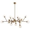 Arteriors Home Dallas Medium Chandelier Vintage Brass New Arrivals 1 Arteriors Home Dallas Medium Chandelier Vintage Brass New Arrivals