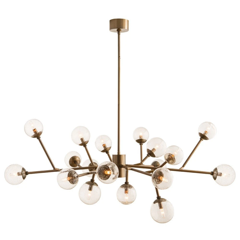 Arteriors Home Dallas Medium Chandelier Vintage Brass New Arrivals 3 Arteriors Home Dallas Medium Chandelier Vintage Brass New Arrivals