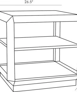 Arteriors Home Dani End Table New Arrivals 14 Arteriors Home Dani End Table New Arrivals