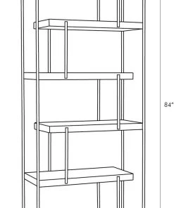 Arteriors Home New Arrivals Daniel Etagere