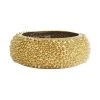 Arteriors Home Daria Short Vase Gold