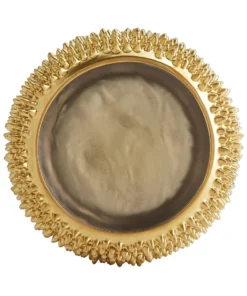 Arteriors Home Daria Short Vase Gold