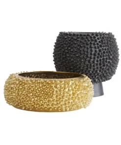 Arteriors Home Daria Short Vase Gold