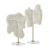 Arteriors Home New Arrivals David Sculptures Set Of Two 1 Arteriors Home New Arrivals David Sculptures Set Of Two