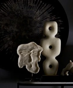 Arteriors Home New Arrivals David Sculptures Set Of Two