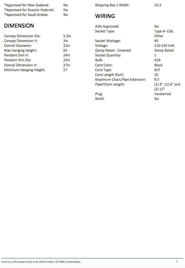 Arteriors Home New Arrivals Dawn Pendant 15 Arteriors Home New Arrivals Dawn Pendant