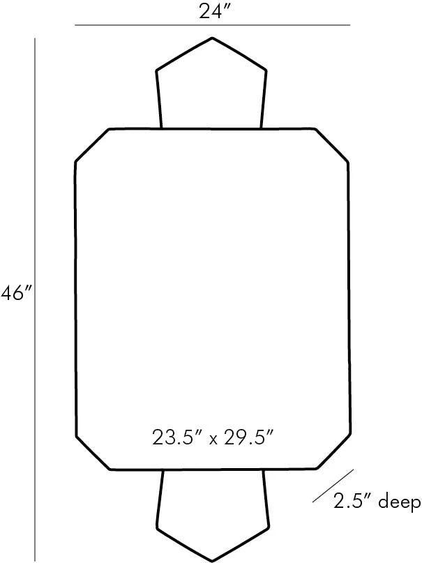Arteriors Home Deborah Mirror 10 Arteriors Home Deborah Mirror