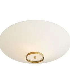 Arteriors Home Decker Semi Flush Antique Brass 13 Arteriors Home Decker Semi Flush Antique Brass