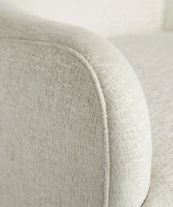 Arteriors Home Delfino Chair Frost Linen Swivel New Arrivals