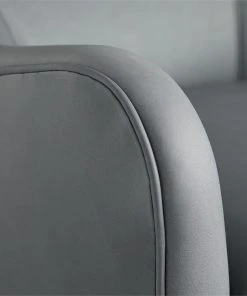 Arteriors Home Delfino Chair Grey Leather Swivel 12 Arteriors Home Delfino Chair Grey Leather Swivel