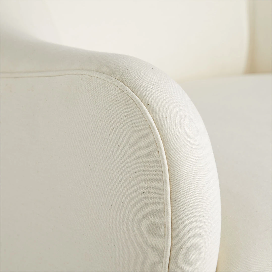 Arteriors Home Delfino Chair Muslin Swivel New Arrivals 5 Arteriors Home Delfino Chair Muslin Swivel New Arrivals