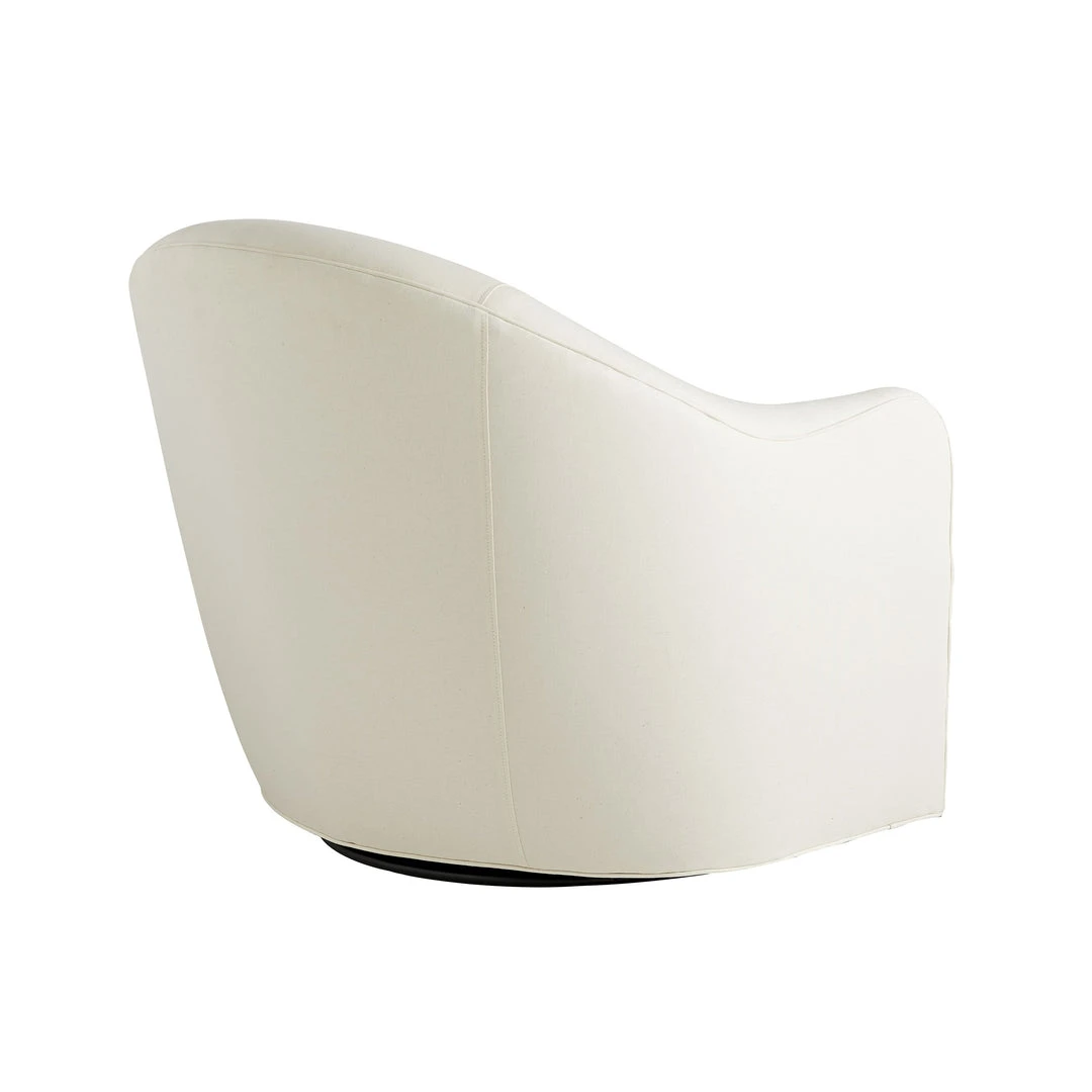 Arteriors Home Delfino Chair Muslin Swivel New Arrivals 8 Arteriors Home Delfino Chair Muslin Swivel New Arrivals