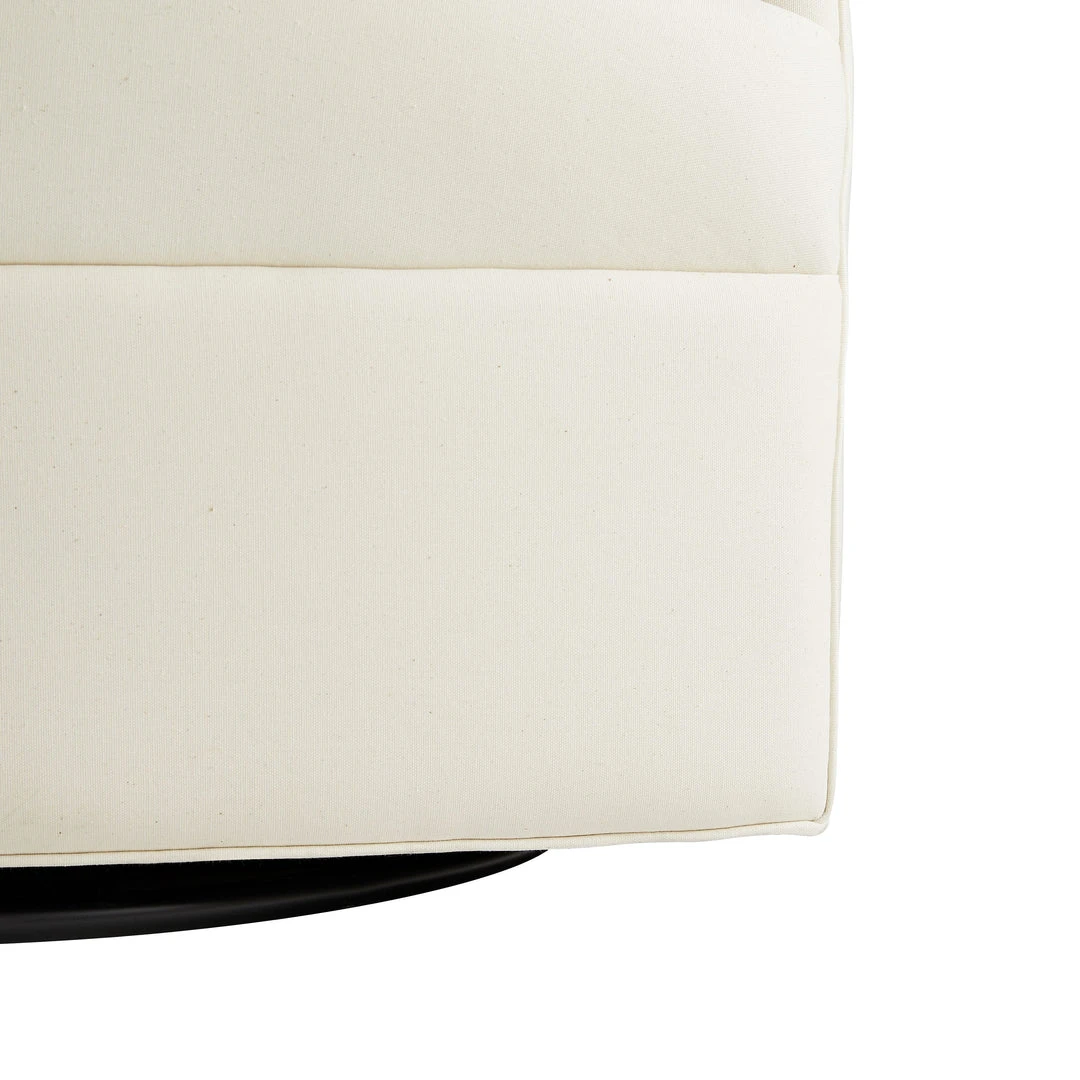 Arteriors Home Delfino Chair Muslin Swivel New Arrivals 6 Arteriors Home Delfino Chair Muslin Swivel New Arrivals