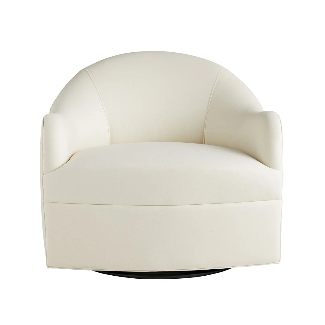 Arteriors Home Delfino Chair Muslin Swivel New Arrivals 4 Arteriors Home Delfino Chair Muslin Swivel New Arrivals