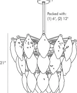 Arteriors Home New Arrivals Delilah Chandelier