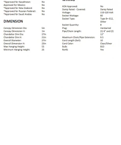 Arteriors Home New Arrivals Delilah Chandelier