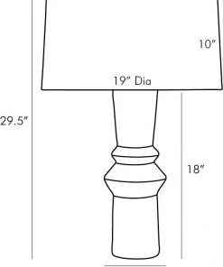 Arteriors Home New Arrivals Denton Lamp 15 Arteriors Home New Arrivals Denton Lamp