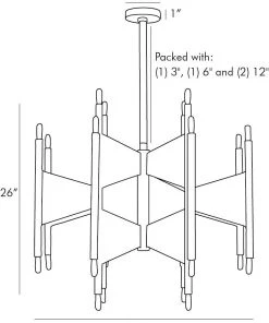 Arteriors Home Deskins Chandelier New Arrivals 25 Arteriors Home Deskins Chandelier New Arrivals