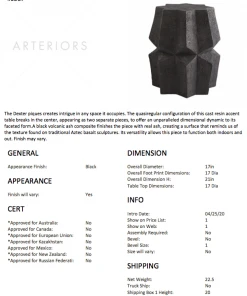 Arteriors Home Dexter Accent Table New Arrivals 17 Arteriors Home Dexter Accent Table New Arrivals