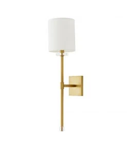Arteriors Home Dixie Sconce Antique Brass