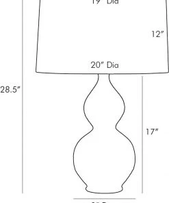 Arteriors Home New Arrivals Donna Lamp 14 Arteriors Home New Arrivals Donna Lamp