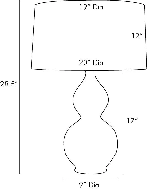 Arteriors Home New Arrivals Donna Lamp 8 Arteriors Home New Arrivals Donna Lamp