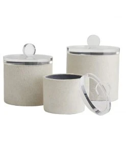 Arteriors Home New Arrivals Dora Containers Set Of Three 16 Arteriors Home New Arrivals Dora Containers Set Of Three