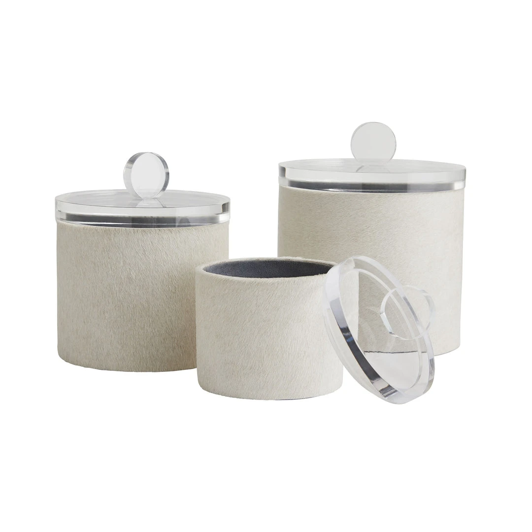 Arteriors Home New Arrivals Dora Containers Set Of Three 6 Arteriors Home New Arrivals Dora Containers Set Of Three