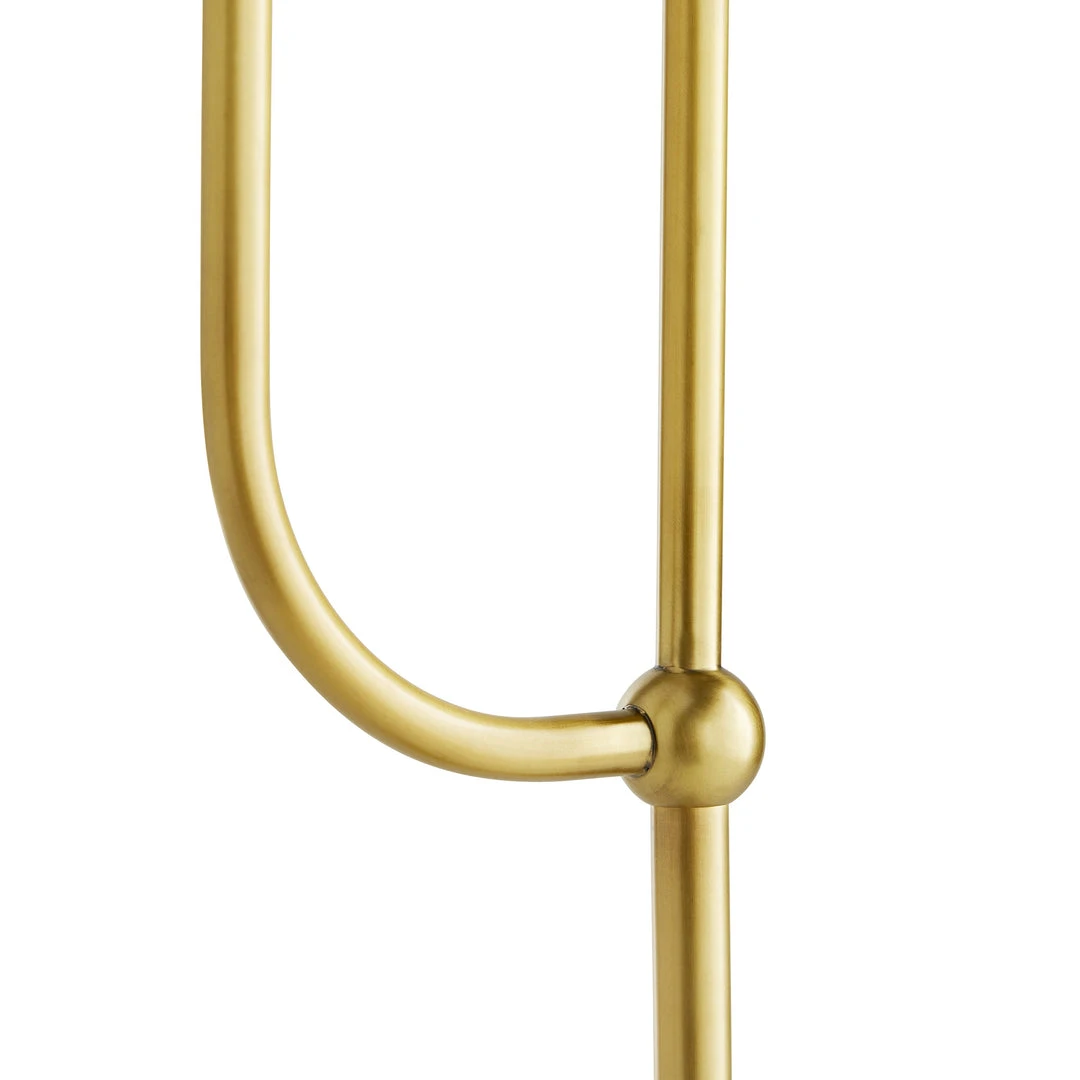 Arteriors Home New Arrivals Dorchester Floor Lamp Antique Brass 9 Arteriors Home New Arrivals Dorchester Floor Lamp Antique Brass