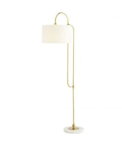 Arteriors Home New Arrivals Dorchester Floor Lamp Antique Brass
