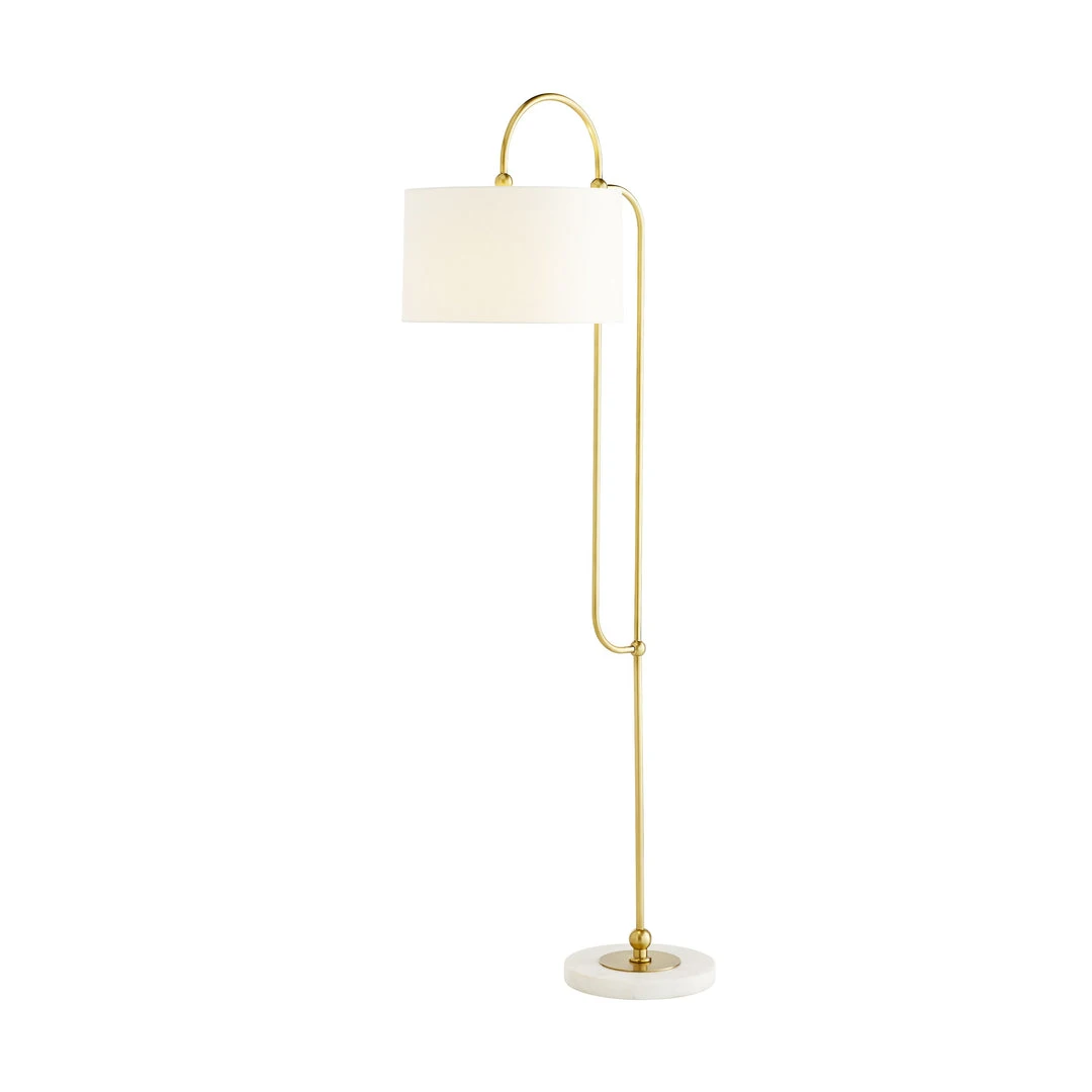 Arteriors Home New Arrivals Dorchester Floor Lamp Antique Brass 4 Arteriors Home New Arrivals Dorchester Floor Lamp Antique Brass