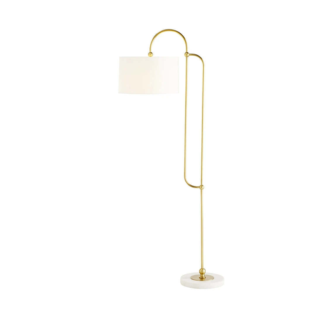 Arteriors Home New Arrivals Dorchester Floor Lamp Antique Brass 6 Arteriors Home New Arrivals Dorchester Floor Lamp Antique Brass