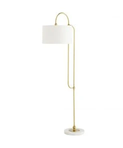 Arteriors Home New Arrivals Dorchester Floor Lamp Antique Brass