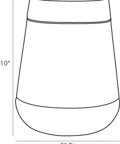 Arteriors Home Duncan Short Hurricane 21 Arteriors Home Duncan Short Hurricane