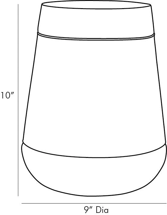 Arteriors Home Duncan Short Hurricane 12 Arteriors Home Duncan Short Hurricane